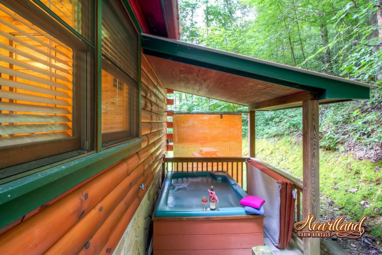 Romantic Retreat Gatlinburg Ngoại thất bức ảnh